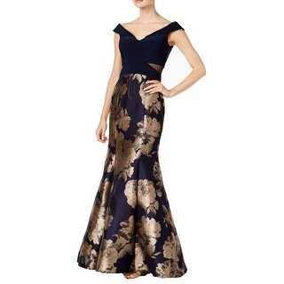 Xscape One Shoulder Prom Dress